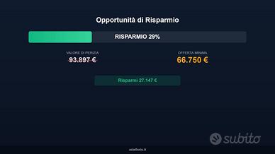 Immobile in asta di 153 m² con più di 5 locali a P