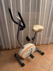Cyclette bianca Energetics CT 1.6
