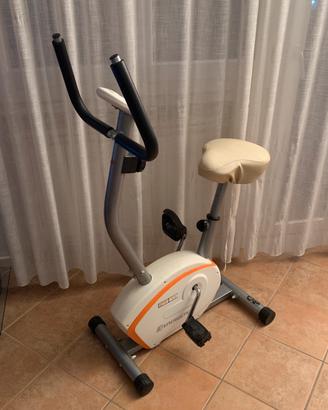 Cyclette bianca Energetics CT 1.6