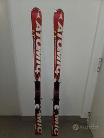 Sci Atomic LT Race 166 cm con attacchi Atomic R15