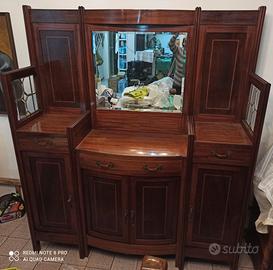 buffet e vetrina  vintage