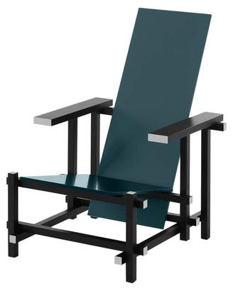 BLACK RED AND BLUE DESIGN GERRIT THOMAS RIETVELD