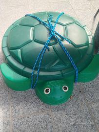 Sabbionaia a forma di tartaruga
