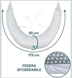 Cuscino allattamento koala babycare come nuovi