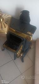 stufa a legna ghisa PARLOR ritiro zona Fiumicino
