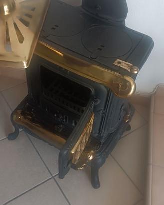stufa a legna ghisa PARLOR ritiro zona Fiumicino