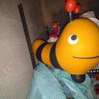 ape cavalcabile gonfiabile 