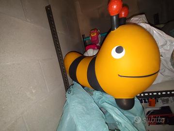 ape cavalcabile gonfiabile 