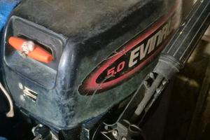 Motore evinrude 5hp gambo lungo
