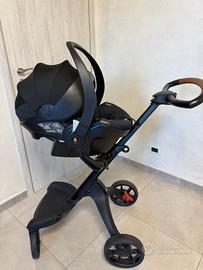 Stokke Xplory X + Navicella + Ovetto + iZi Base