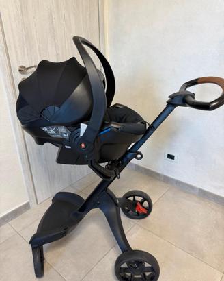 Stokke Xplory X + Navicella + Ovetto + iZi Base