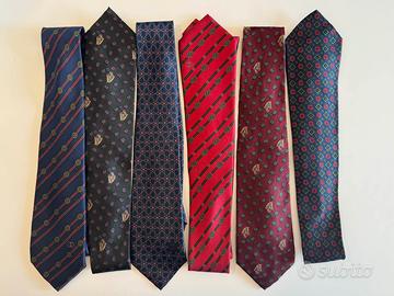 Cravatte Gucci originali vintage – Seta