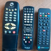 Telecomando universale + telecomando cubo vision