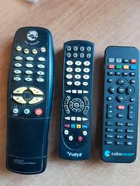 Telecomando universale + telecomando cubo vision