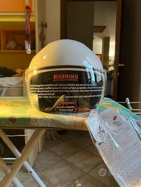 Casco jet nuovo taglia xs 53-54