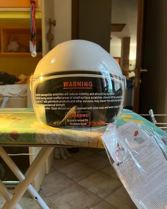 Casco jet nuovo taglia xs 53-54