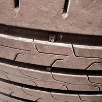 Gomme continental estive