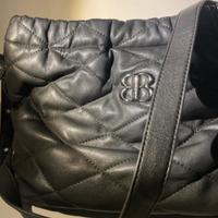 ROBERTO CAVALLI Borsa Vintage Nera Trapuntata RC