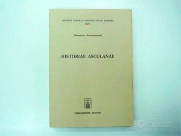 Historiae asculanae