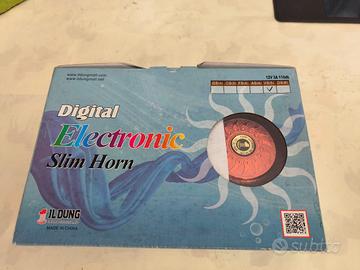 trombe elettroniche 110 db