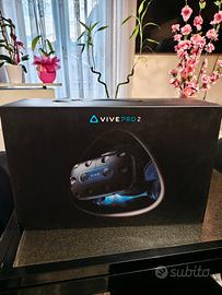 HTC VIVE PRO2 FULL KIT Visore PC VR 5K-Solo testat