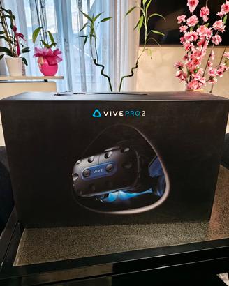 HTC VIVE PRO2 FULL KIT Visore PC VR 5K-Solo testat