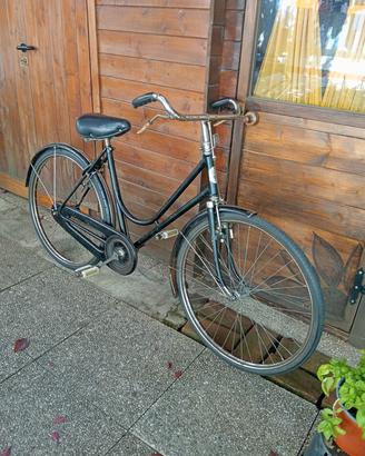 bici Bianchi d'epoca funzionante 