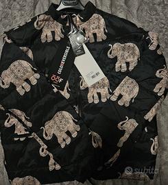 Giacca Piumino Reversibile OOF Wear Elefanti 