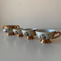 Servizio da Caffè Vintage Bavaria in Porcellana