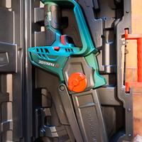 motosega a batteria Parkside