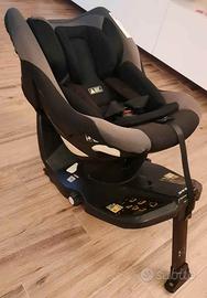 Janè Gravity Isofix 0-4 y seggiolino auto girevole