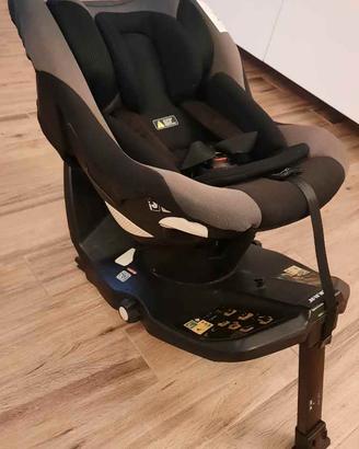 Janè Gravity Isofix 0-4 y seggiolino auto girevole