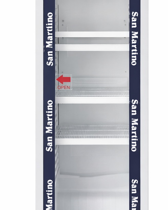 Vetrina frigo bevande San Martino