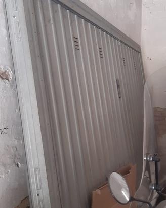 Porta basculante automatica