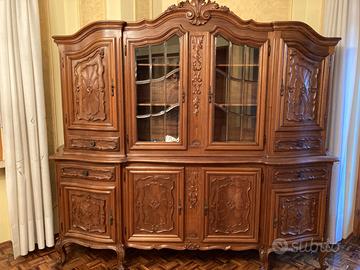 Salotto e sala pranzo in Barocco Piemontese