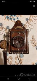 Telefono antico da collezzione da parete