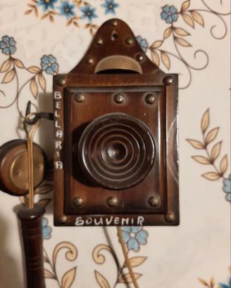 Telefono antico da collezzione da parete