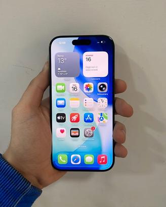 Apple iPhone 16 Pro black 256 GB - 9005