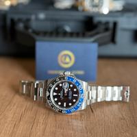 Rolex Gmt Mater II Batman