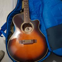 Epiphone Orville acustica amplificata