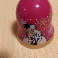 Crudelia. Campanella Disney collezione 2025.