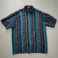 Camicia da uomo firmata in pura seta