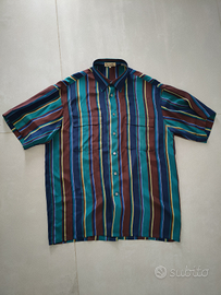 Camicia da uomo firmata in pura seta