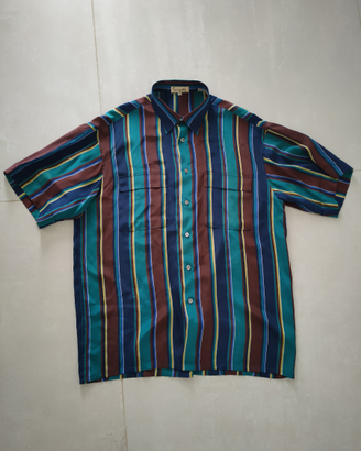 Camicia da uomo firmata in pura seta