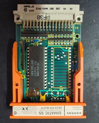 Modulo MEMORIA RAM 32K  SIEMENS  6ES53750LD11