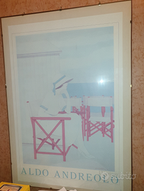 Aldo Andreolo, poster del 1985, L'Horizon