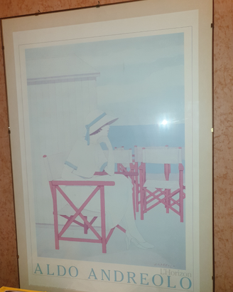 Aldo Andreolo, poster del 1985, L'Horizon