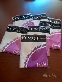 Set Mutandine nuove Filo di Scozia Pizzo Tombolo