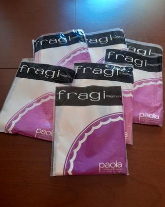 Set Mutandine nuove Filo di Scozia Pizzo Tombolo