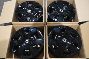 4 cerchi ferro renault twingo r15 ft5067